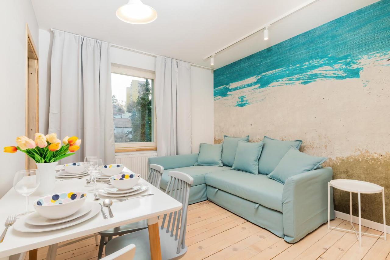 Seaside Apartment Kraszewskiego By The Beach In Sopot By Noclegi Renters Exterior foto